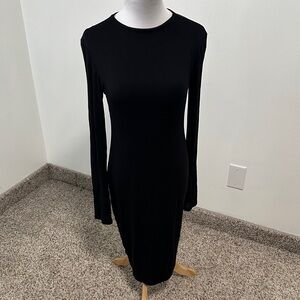 🦢 Popular Basics Bodycon Midi Dress